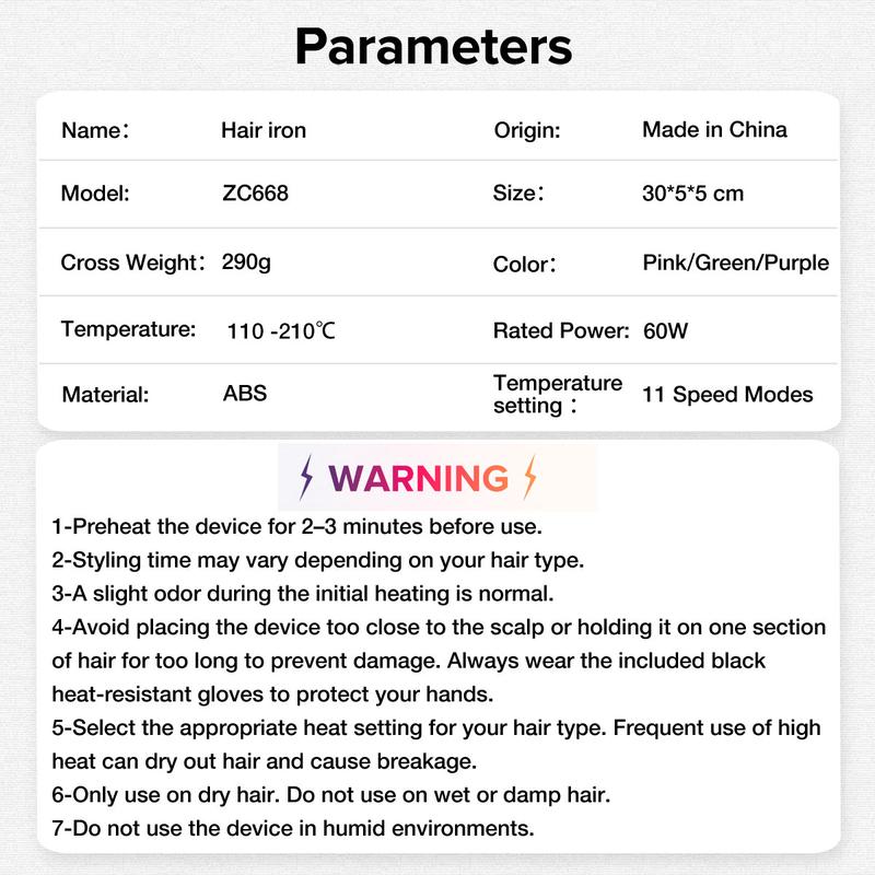 Thermal Brush For Blowout Look, 1.5 Inch Heated Round Brush,00 million negative ions, no hairknots,Smooth out the frizz,Curling Iron Brush With 10 Temperature Control, Hot Brush Styler Thermal Round Brush For Travel,Home, School,Not A Blowdryer