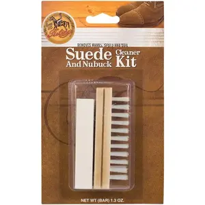 Suede & Nubuck Cleaner Kit - Remove Stains & Clean Shoes Boots Bags Coats,