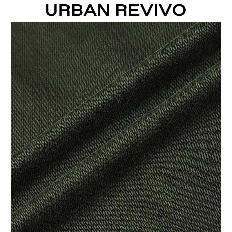 URBAN REVIVO Seamed Barrel Jeans UYV850157 Streetwear Pants