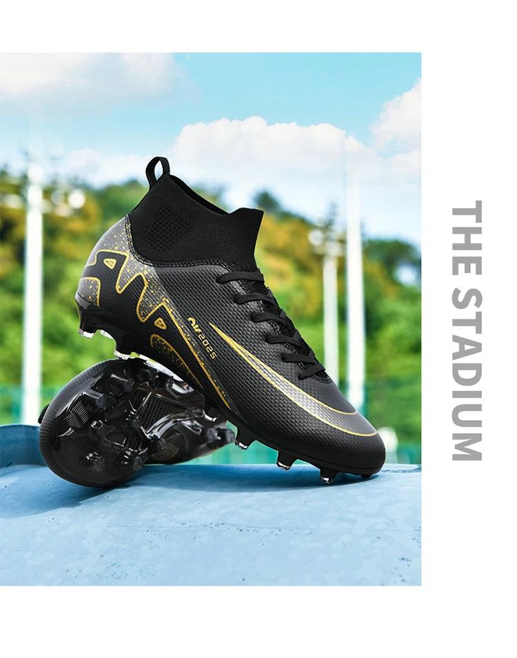 Unisex Soccer Shoes TF/AG Society Futsal Top Quality Unisex Training Football Shoes Original Resistant Comfortable Football Boots Unisex Soccer Shoes TF/AG Society Futsal Top Quality Unisex Training Football Shoes Original Resistant Comfortable Football Boots
