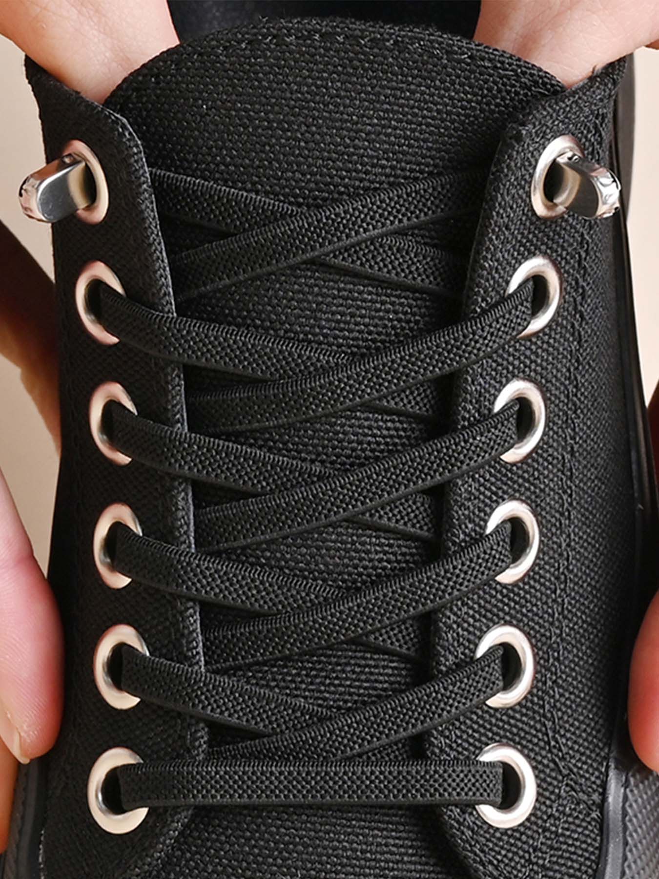 Adjustable Elastic Shoe Strap, No-tie Elastic Shoelaces, Comfortable and Convenient Shoelaces, Easy to Use and Durable Shoelaces, Casual, Sports Shoelaces