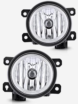 Nilight 2013 2014 2015 Honda Accord 2013-2021 Civic 2015 2016 2017 2018 2019 2020 Fit 2019 2020 HRV Fog Lights Assembly
