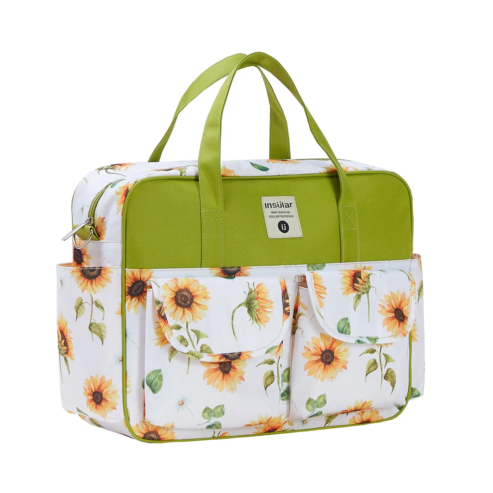 Multifunctional Crossbody Mommy Bag, Mummy Bag, Fashion Waterproof Baby Carrier, Handheld Pre-Labor Bag, Stylish Maternity Purse