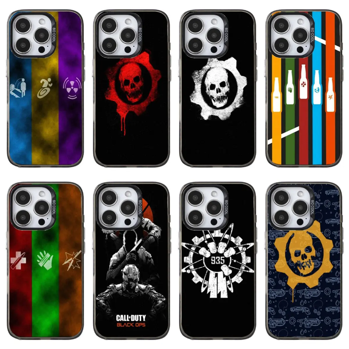 Call of Duty Zombies Black Ops phone Cases For iPhone 12-17 Promax Pro Plus & Samsung Galaxy S22-S26 Ultra Plus,Perfect for Her/Him fashionable gift