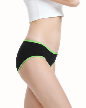 SUNDAY MIRTH Teens Girls Period Underwear Kids Period Panties Menstrual Leakproof Protective Underwear for Teens Cotton Briefs