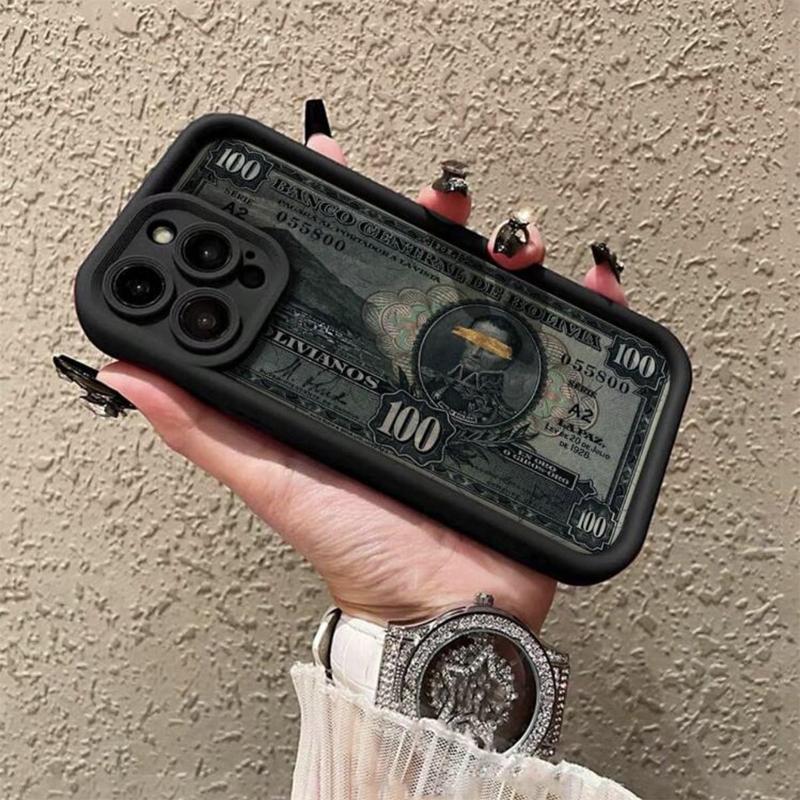 Creative Pattern Smartphone Case, Anti-fall Phone Protector Cover ...