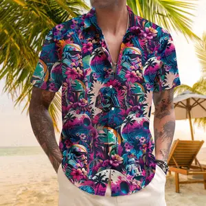 Hawaiian Shirt, Characters Shirt, Summer Shirts, Fan Gifts
