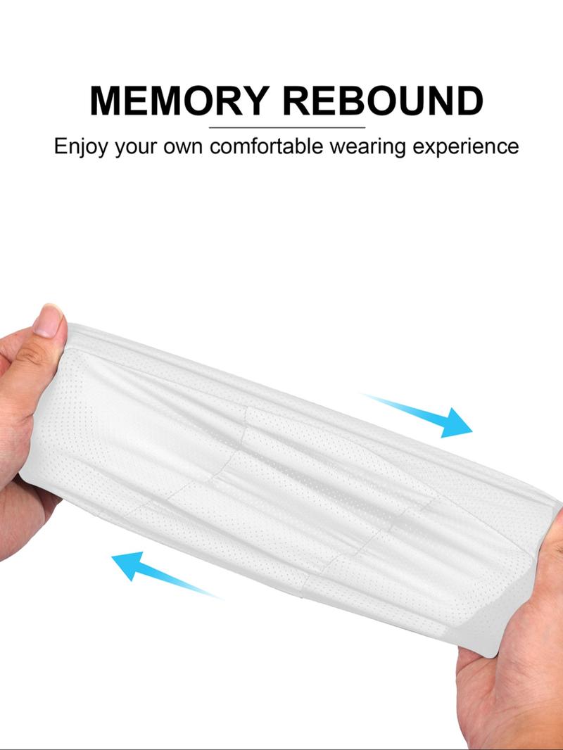 Unisex Solid Color Cycling Cap, 3 Counts Sports Cycling Liner Cap, Sweat-absorbent Sports Cycling Cap Uv Protection for Men & Women