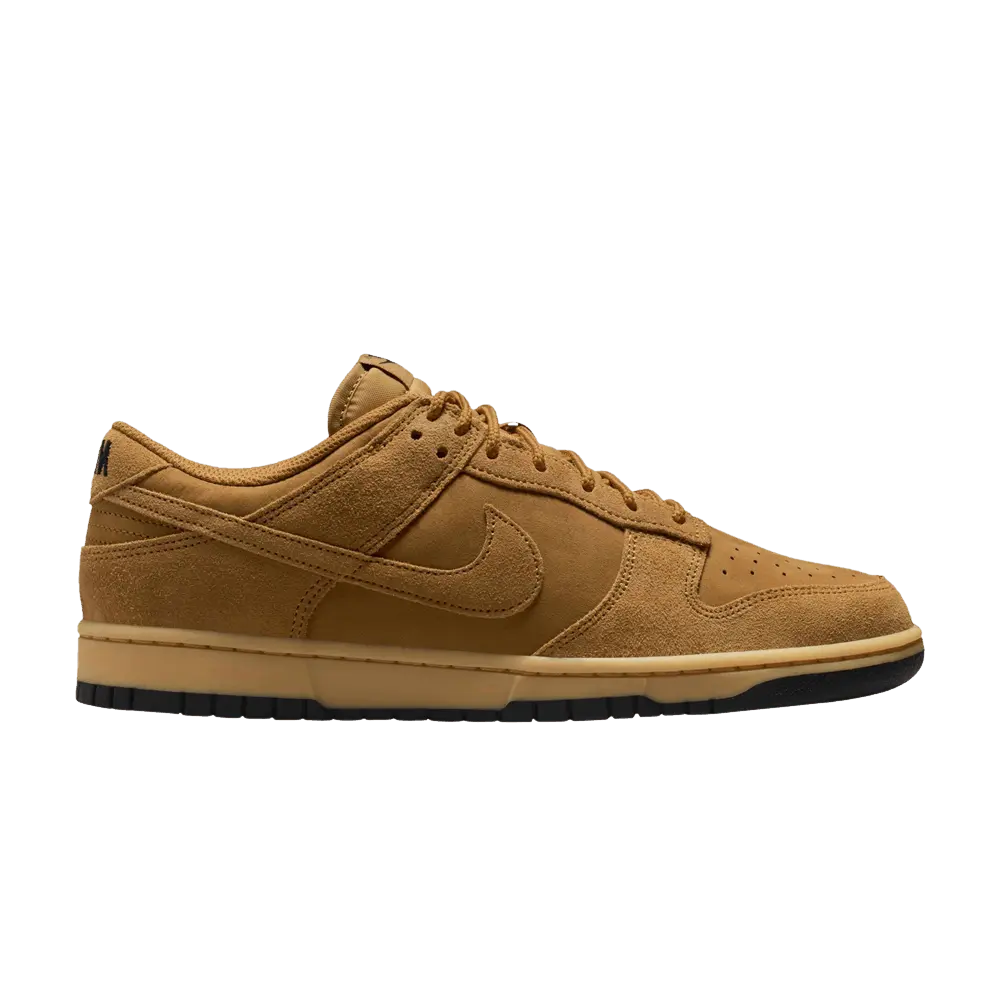 Nike Dunk Low 'Wheat' (Unisex) Wheat/Black sneakers IB6651 700