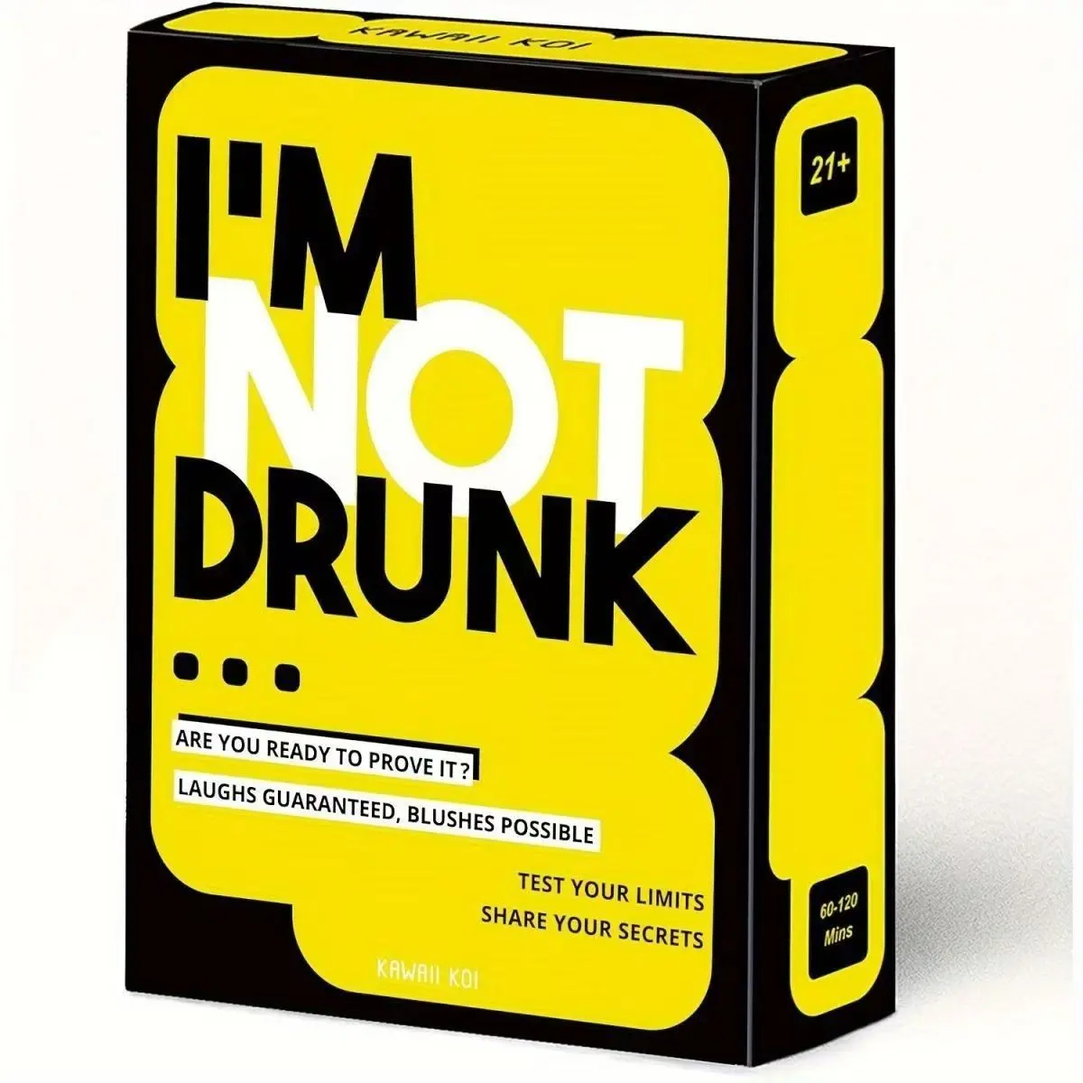 I'm Not Drunk Group Game Cards for Parties, Enhance Party Fun, Strengthen Interpersonal Relationships, Perfect for Social Gatherings