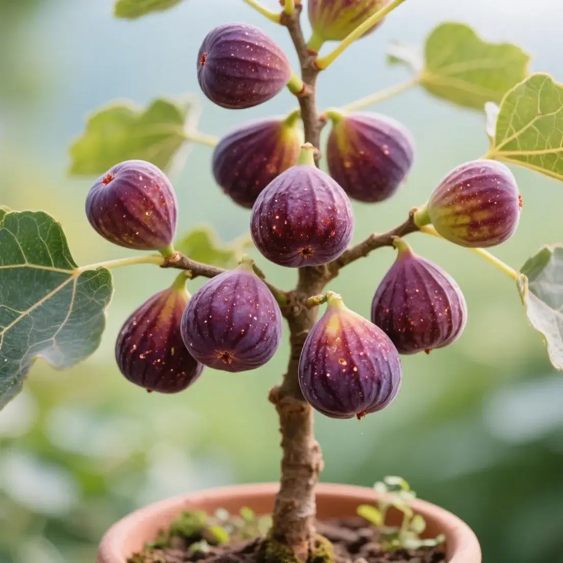 200 Cold Hardy Fig Tree Seeds – Fast Growing Fruit Plant, Winter Resistant, Ideal for Backyard & Home Garden Planting