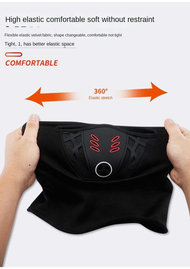 1pcs Winter Rider Warm Anti-Haze Balaclava Full Face Mask for Motorcycle Riding Cycling Ski Hood Cap Windproof Soft Outdoor Warm Bike Headwear