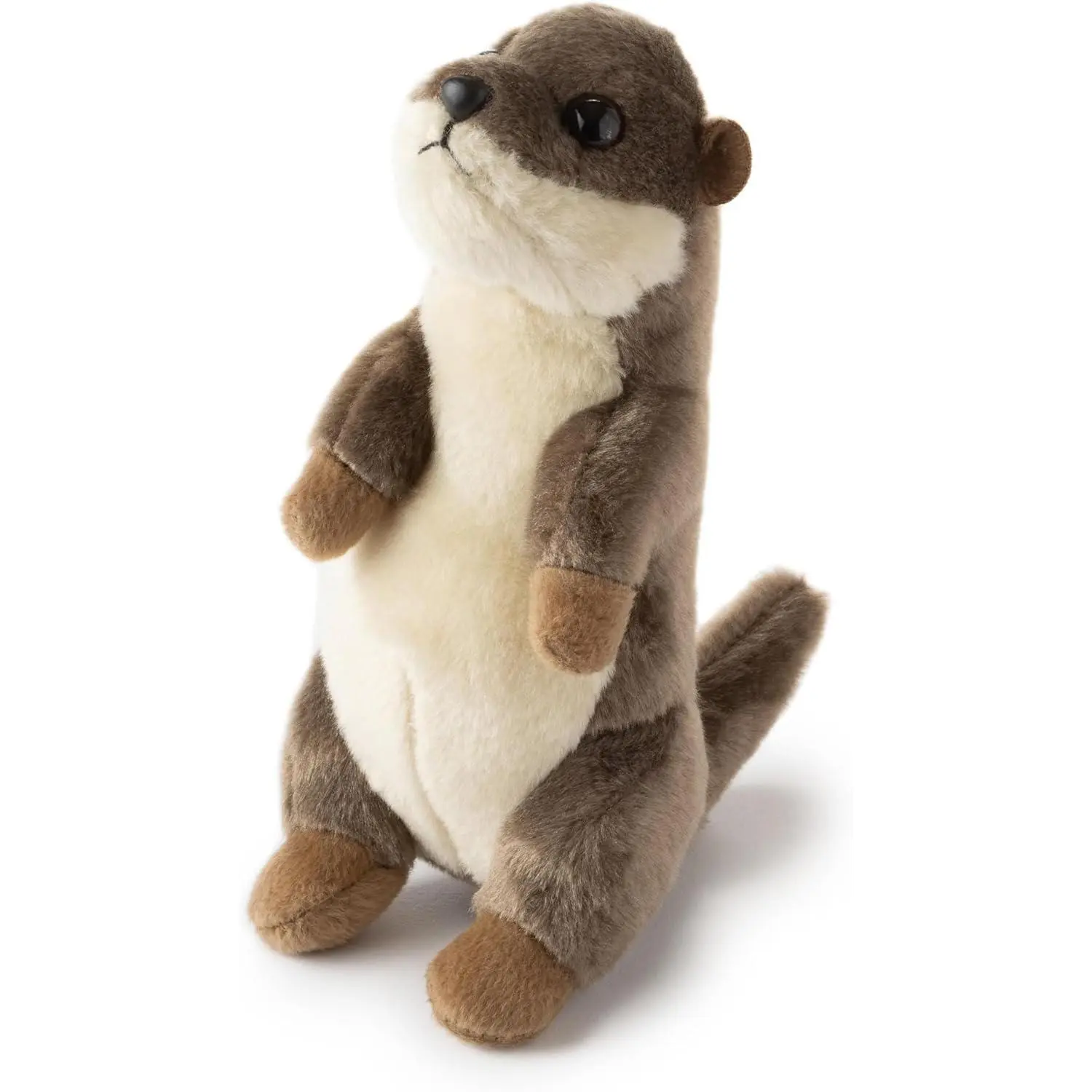 The Petting Zoo River Otter Stuffed Animal Plushie, Gifts for Kids, Wildlife Animals, River Otter Plush Toy 6 Inches