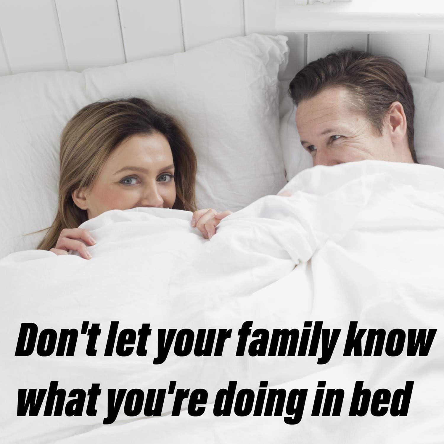 8 Pcs Adjustable Threaded Headboard Stoppers/Bumper Against Wall, Behind Bed Frame Protector Antishake Tool, Bed Shake Support Stabilizer Device for Anti-Knocking,Banging, Metal