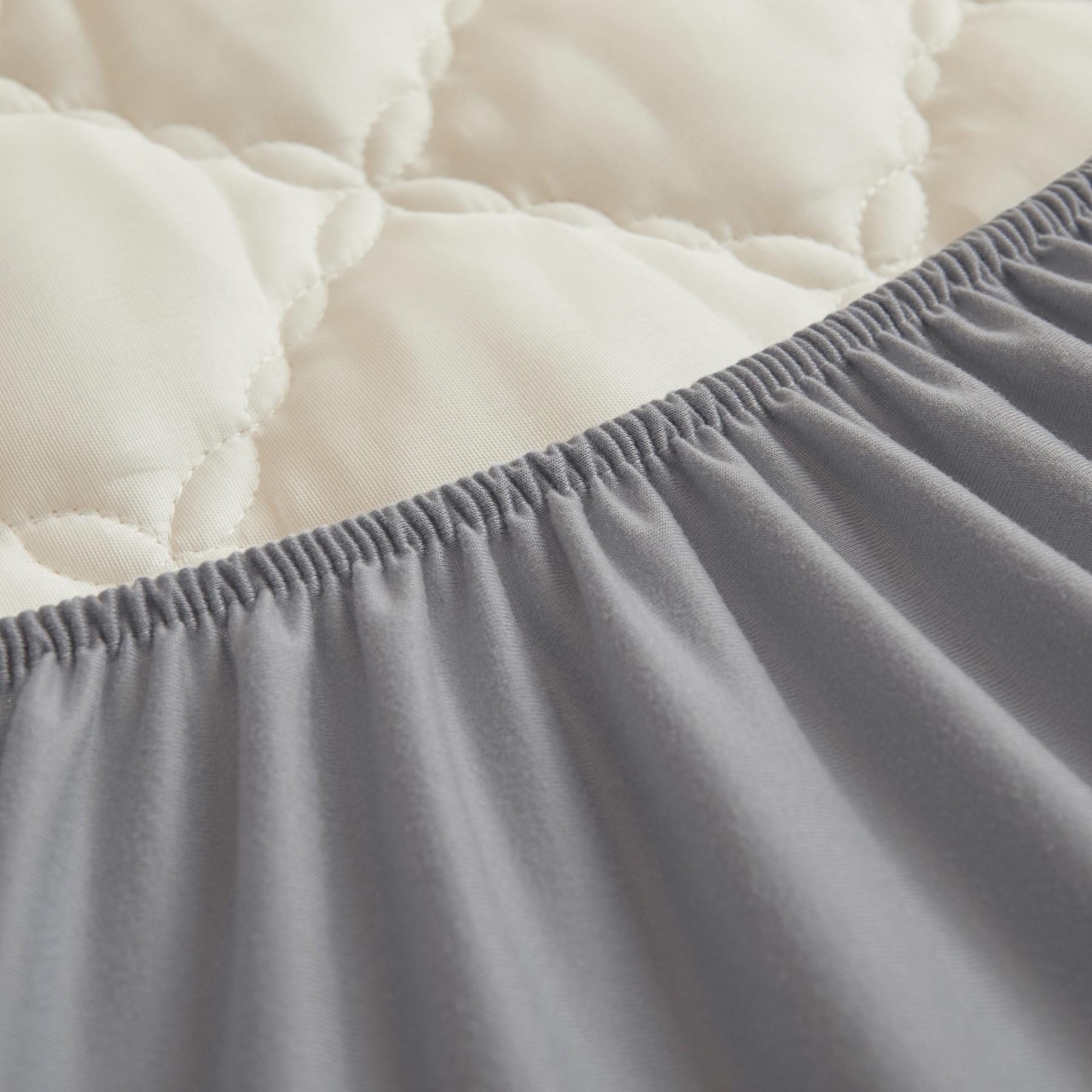 Waterproof Quilted Removable Mattress Cover, 1 Count Soft Comfortable Breathable Mattress Protector, Bedding Supplies for Bedroom, Guest Room, Apartment, School, Home, Hotel