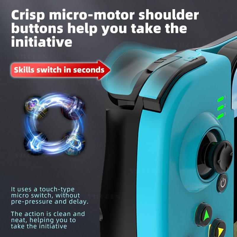 D3 Wireless Stretchable Game Controller Bluetooth 5.0 Mobile Phone Gamepad Controller For Samsung Huawei Xiaomi Android IOS