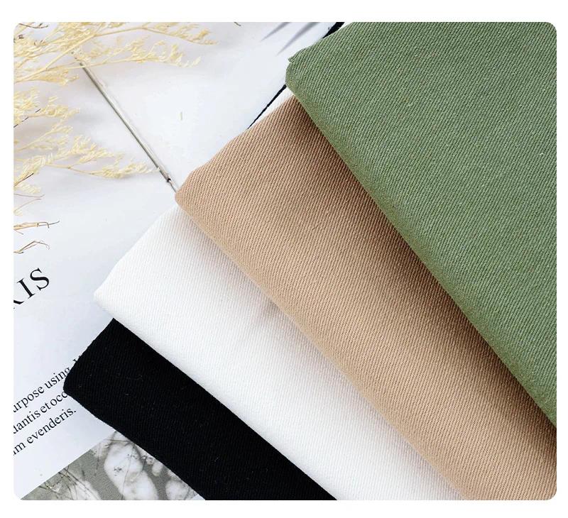 150x50cm Colorful Cotton Denim Fabric Thick Twill Jeans Material Sewing Pants Girl Kids Skirt Jacket Sofa Handmade Cloth Fabric