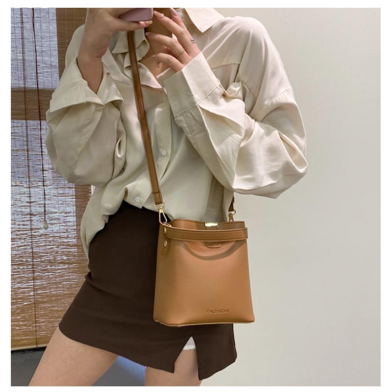 Small Fresh Day Bag Women's Popular Handheld Crossbody Bucket