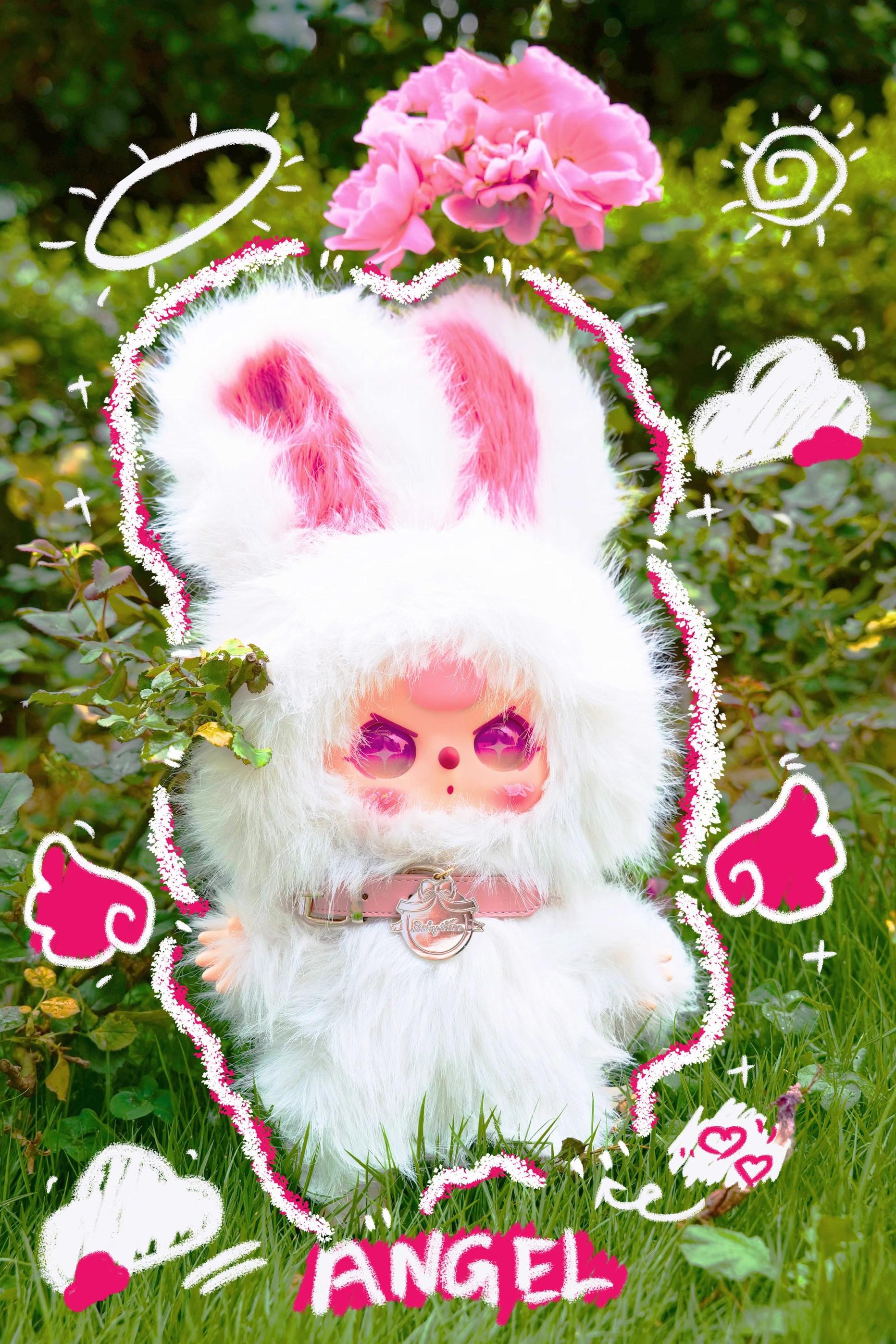 Baby Three -3rd Anniversary Rebirth Limited Plush Blind Box - Cute Collectible Doll