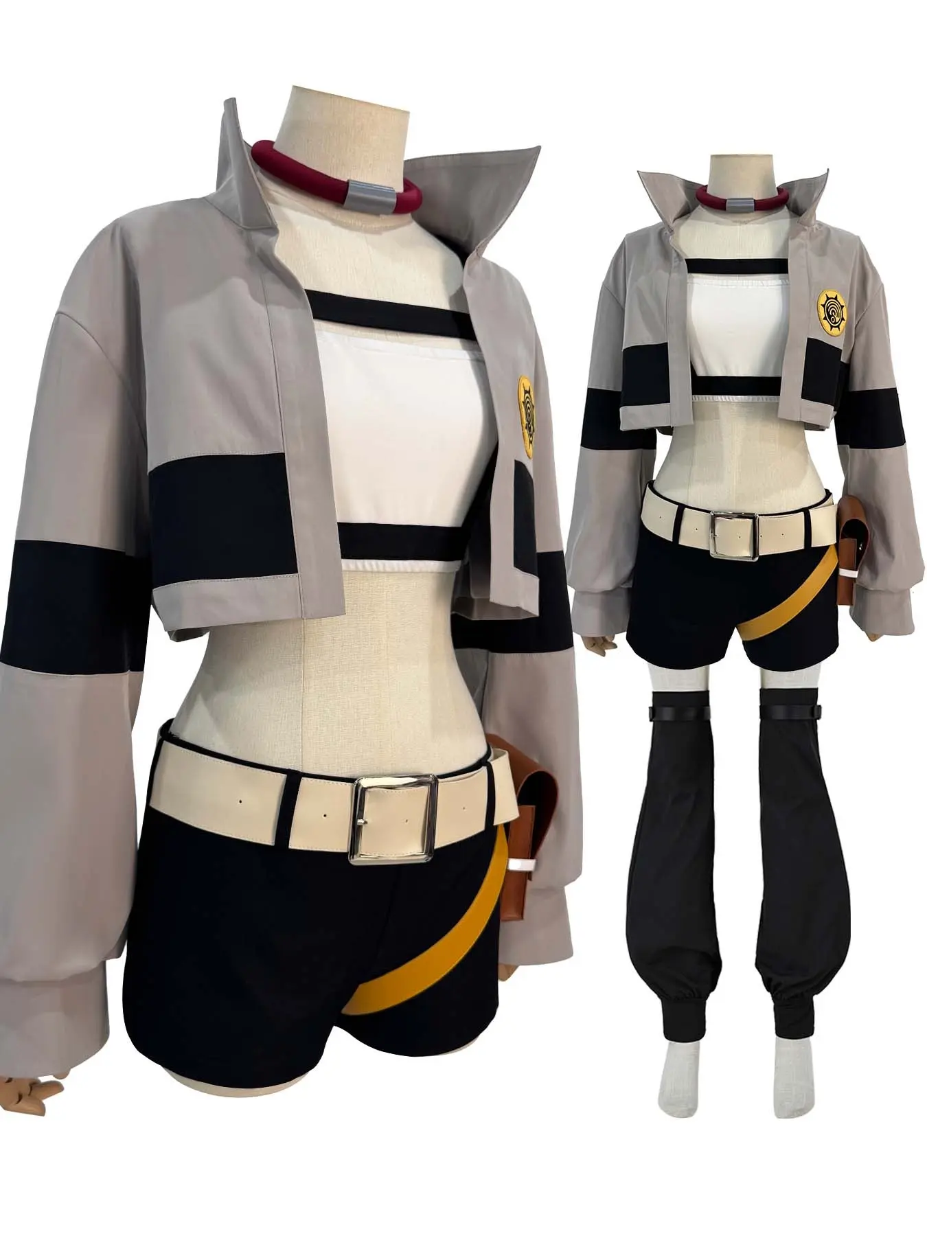 HOLOUN Gachiakuta Anime Riyo Cosplay Costume Clothes Convention Halloween Christmas Party