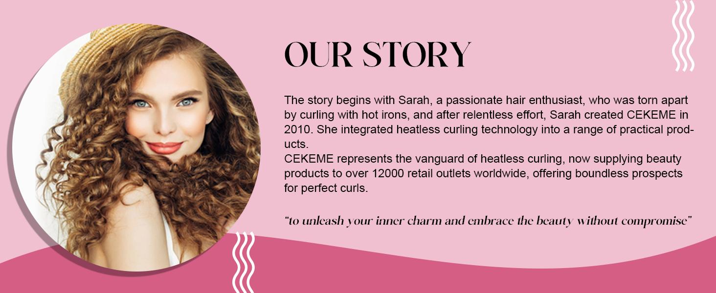 40pcs Heatless Spiral Hair Curlers for Long Hair - Heatless Curls Overnight 22inch Magic Hair Rollers No Heat Curlers for Women Kids