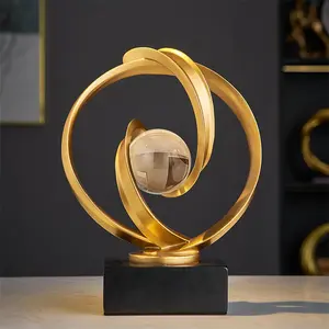 Abstract Sculpture House Decor Aesthetic -  Decor Accents for Nightstand, Shelves, Dining Room, Entryway Table, Office, Desk Accessories