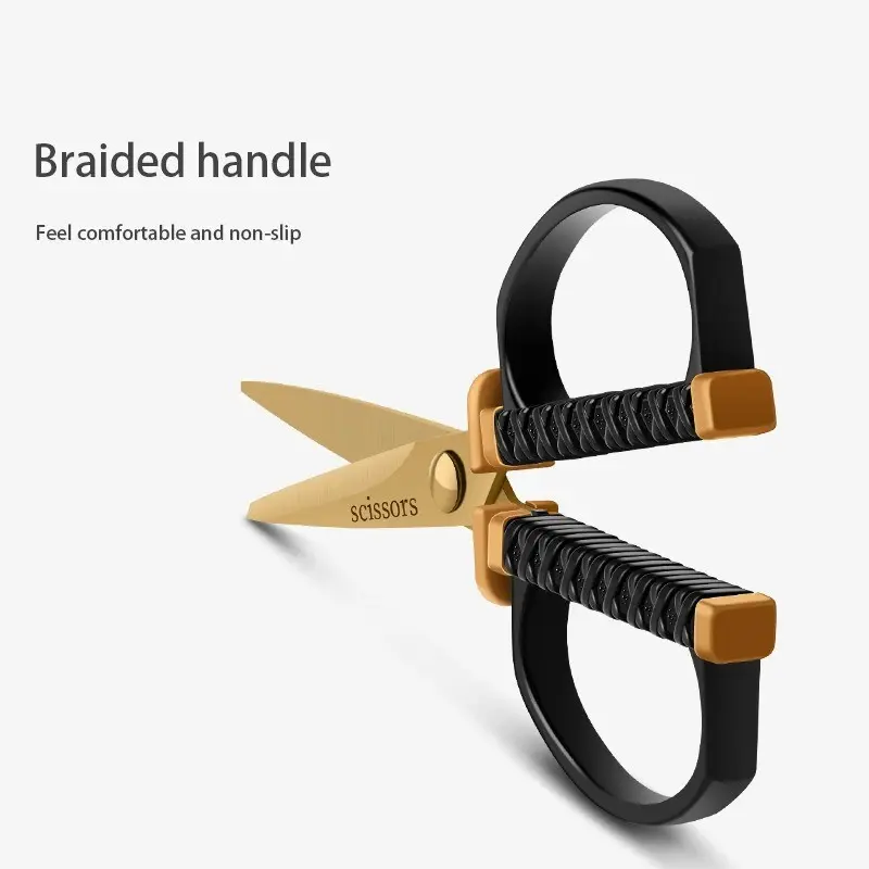 1pcs Sewing Vintage Craft Stainless Steel Scissors, Fabric Cutter, Embroidery Scissors, Tailor Scissor, Thread Scissor