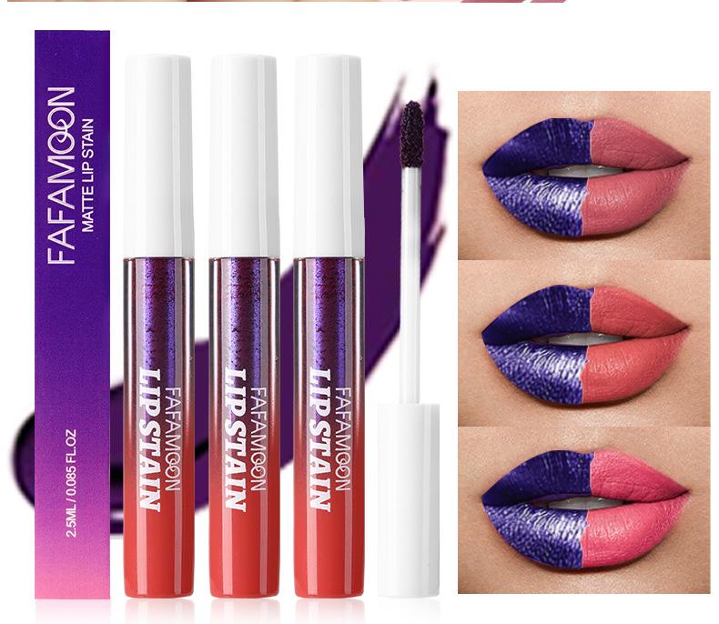 3PCS Orange Red Peel Off Lip Stain Tints for Women, Liquid Lipstick Peel off Lip Stain Long Lasting Waterproof, Longwear Lipstick Peel-off Highly Pigmented Easy Apply Not Faded Smudge-proof