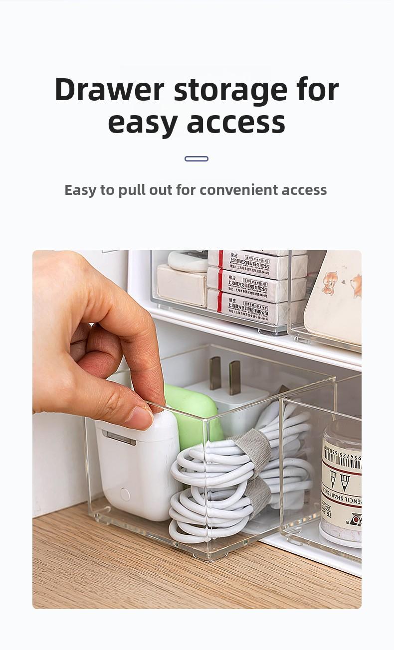 Clario "Crystal Grid" Modular Drawer Organizer Set — Clear PET Storage Bins for Home Reset and Vanity Organization. These Stackable Plastic Dividers are Perfect for Kitchen, Office and Bathroom Cabinets. Pinterest Style Closet Sorter Clario "Crystal Grid" Modular Drawer Organizer Set — Clear PET Storage Bins for Home Reset and Vanity Organization. These Stackable Plastic Dividers are Perfect for Kitchen, Office and Bathroom Cabinets. Pinterest Style Closet Sorter