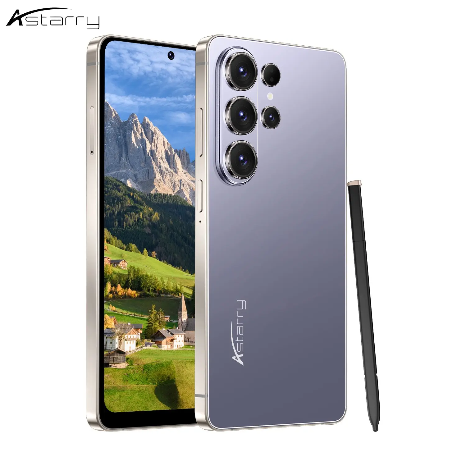 Astarry S26 Ultra Smartphone, Android Mobile Phone, 3g RAM + 32GB Storage, 6.75-Inch Display, Quad-Core Processor, Android 12.0, Dual Sim, 5+13mp Camera, Stylus Pen