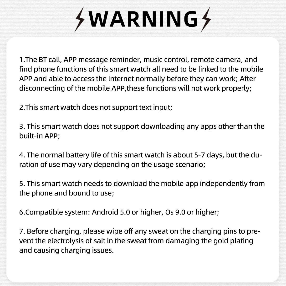 LIFEBEE Multifunctional Smart-Watch, 1 Count Fashionable 1.85Inch Wireless Calling Digital Watch, Android Watch, Fitness Watch, Sports Watch with Multiple Sports Modes for Women & Men