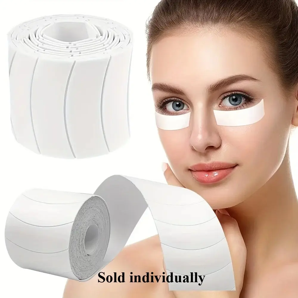 110 Sheets Micro Foam Under Eye Pads, Eyelash Extension Pad, Pe Foam/nylon Fabric, Comfortable, Pain-Free, Easy Removal, Isolation Tape