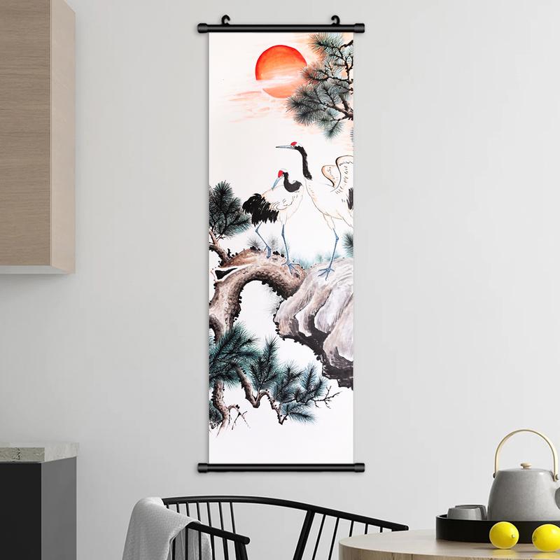 Landscape Pattern Hanging Painting, 1 Count/5 Counts Modern Casual Wall Hanging Decoration, Wall Art Decor for Home Living Room Bedroom Office, Home Decor