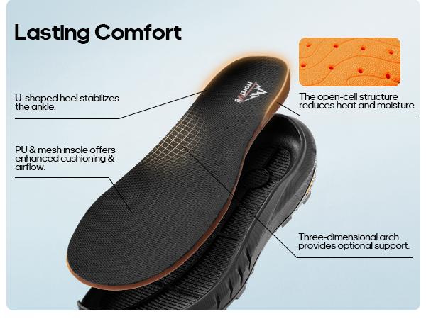 【Wide Fit】NORTIV 8 Men's Tactical Hiking Boot Lightweight Cushion Sole Boots for Work All Day Side Zipper Motorcycle Combat Military Boot Arch Support 8 Inches Terrascope Trekking Camping Shoes SpringStatements