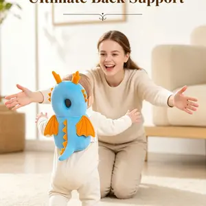 Dinosaur Baby Anti-Fall Pillow, Safe and Comfortable Sleep Support, Ideal for Infants, Durable Design, Perfect Gift for New Parents