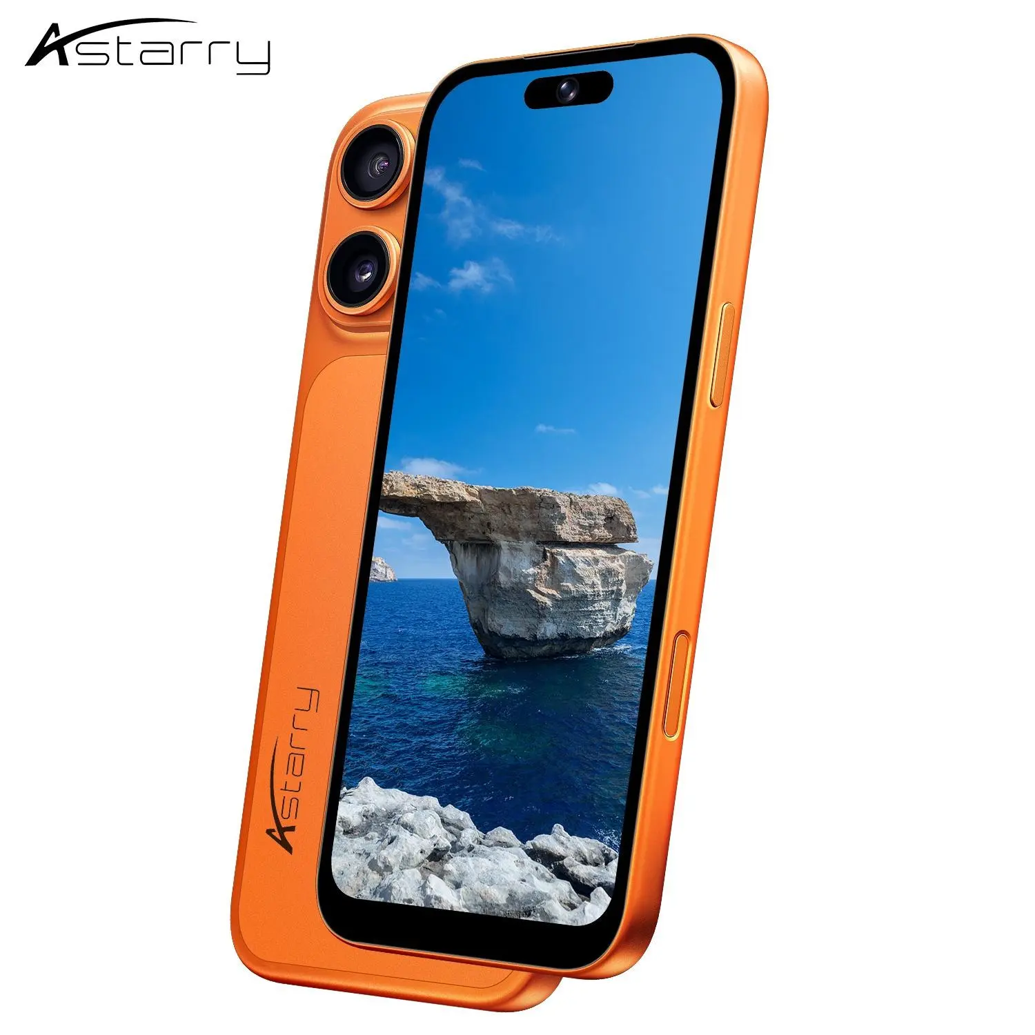 Astarry-17 Pro Max Smartphone, Large Screen Smartphone, Dual Sim, 6.75-Inch Screen, 3gb+32GB RAM, Android 12, Bluetooth-compatible WiFi, GPS, 4100mah Battery, 5+13mp Camera