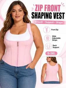 Women's Shapewear Waist Cincher Adjustable Straps, Smooth Tummy Control Bodycon Lingerie, Comfortable Fit for Daily Wear, Perfect for All Seasons