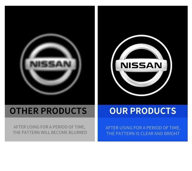 Car Welcome Lamp Auto Door Welcome Light LED Projector for Nissan