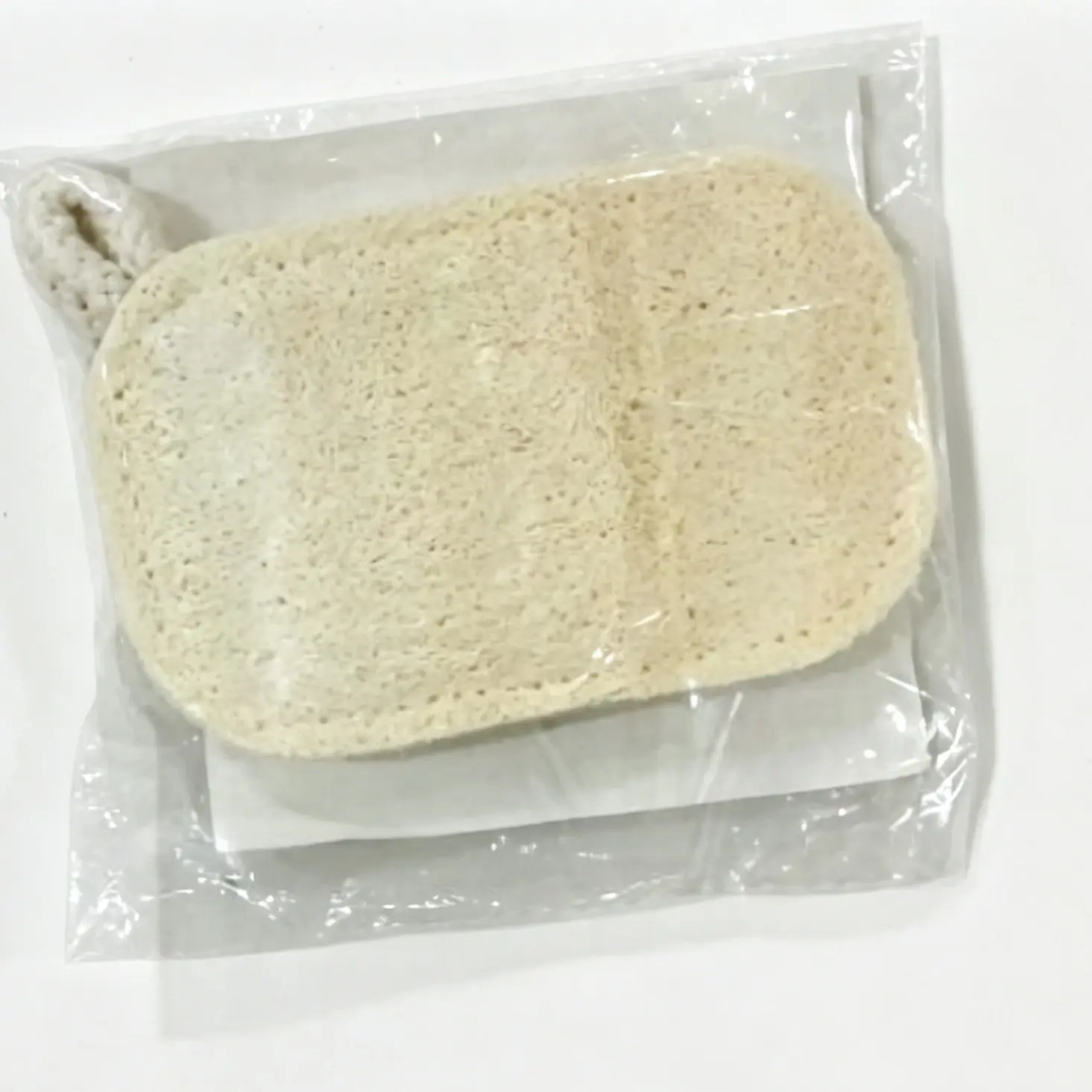 Truly Free Natural Cleaning Sponges | 100% Organic Luffa Dish Scrubber | Plant-Based, Compostable, Cruelty Free, Kitchen Dishwasher Sponge | Non Scratch Scouring Pad, 4.4 x 2.8, Pack of 3 Cleaner, Scrubber Set, Household Cleaning Sponges