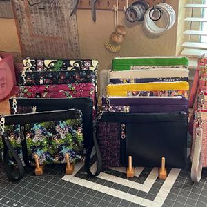 SICANDAENHK Tired of messy piled tableware?These 2 pieces bamboo dish rack set is your perfect solution!Multi-functional stand organizer for drying plates, bowls, cups, pot lids and cutting boards, space-saving slim design fits cabinets