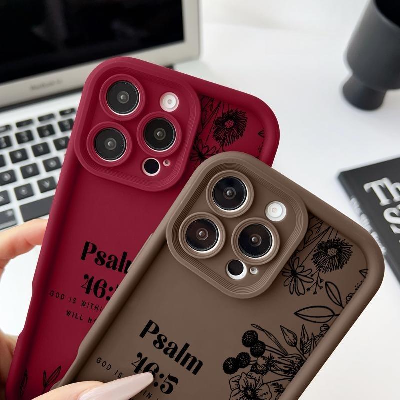 Softcase suitable for iPhone 17 16 E Pro Max 15 Plus 14 13 12 11God Within Her Shockproof Silicone Lightweight Anti-Scratch Cover