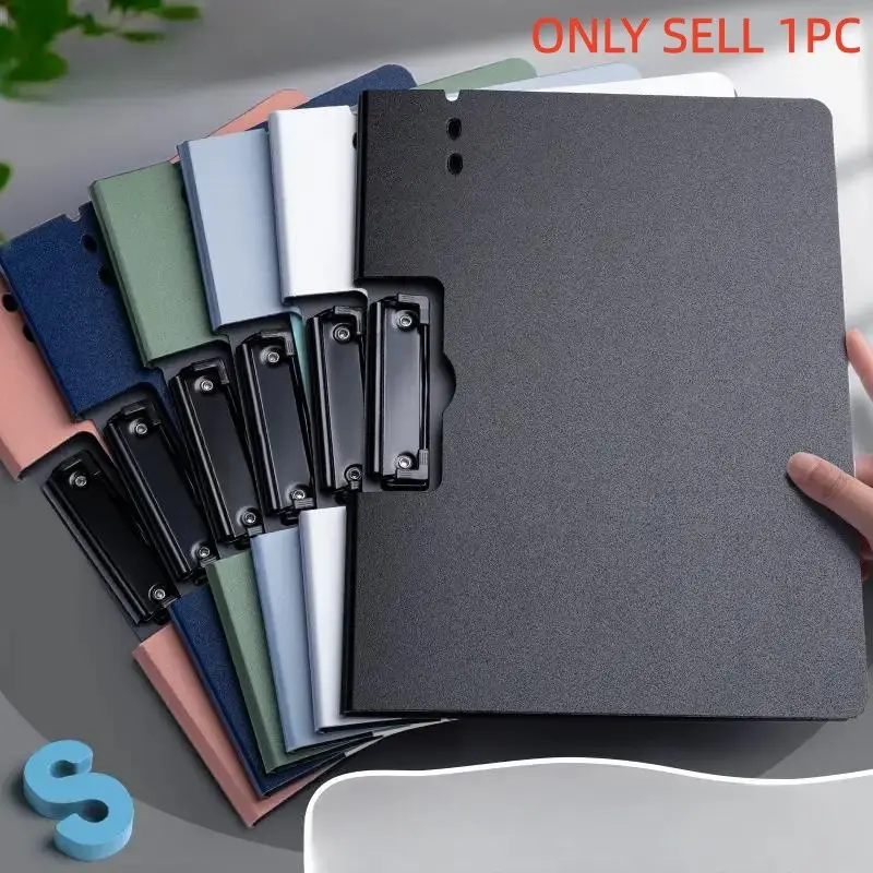 A4 Size Folder, 1 Count Waterproof File Folder, Portable File Storage Organizer, Files Organizer, Document Organizer, Stationery Supplies for Nursing Office School Family Meeting, Filing Folders, Folders for Documents