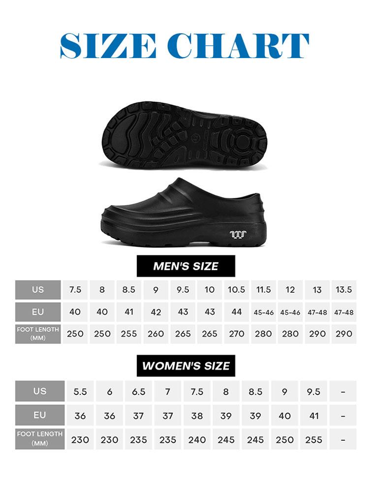 Foamfam Lightweight Waterproof Clogs for Indoor & Outdoor Wear.Easy-Clean, Soft Insole & Built for Garden, Kitchen and Hospital Use.Footwear Walking nurse shoes Foamfam Lightweight Waterproof Clogs for Indoor & Outdoor Wear.Easy-Clean, Soft Insole & Built for Garden, Kitchen and Hospital Use.Footwear Walking nurse shoes