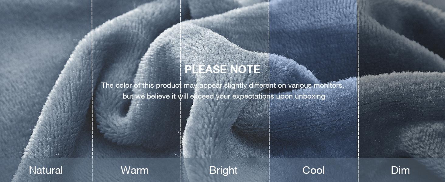 Fleece Sheets Twin Size, Flannel Like Soft, Fuzzy Warm Plush Sheets, Velvet Microfleece Bedding for Winter, Baby Blue