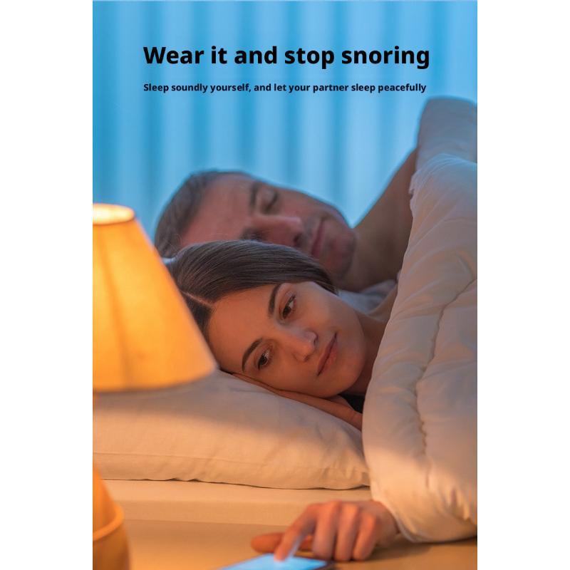 2pc New Snoring Device Tongue Cover Silicone Snoring Device Anti-snoring Respirator Sleep Device Snoring Device Snoring Device Transparent