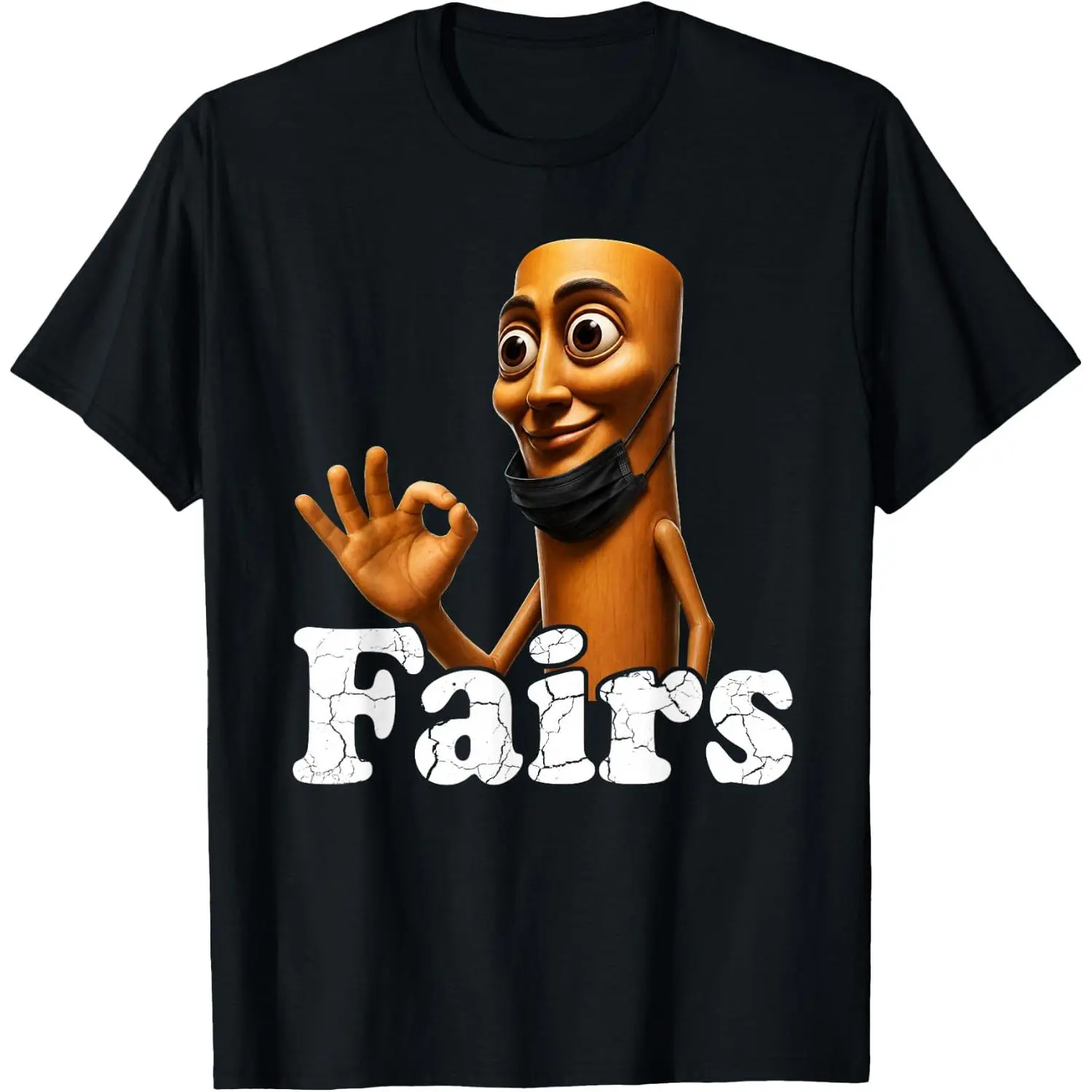 Funny Fairs Tung Tung Sahur YBG Brainrot Slang Meme T-Shirt