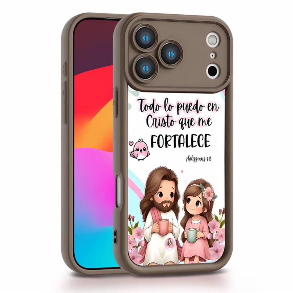 Bible Verse Aesthetic Christian Pattern Junk Phone Case for iPhone 17 Pro Max 16 E 15 14 Plus 13 12 11 Pro Max & Samsung S21S22 S23 S24 S25 S26 Ultra Plus, Soft Cover, Tuff Shockproof Protective Cover