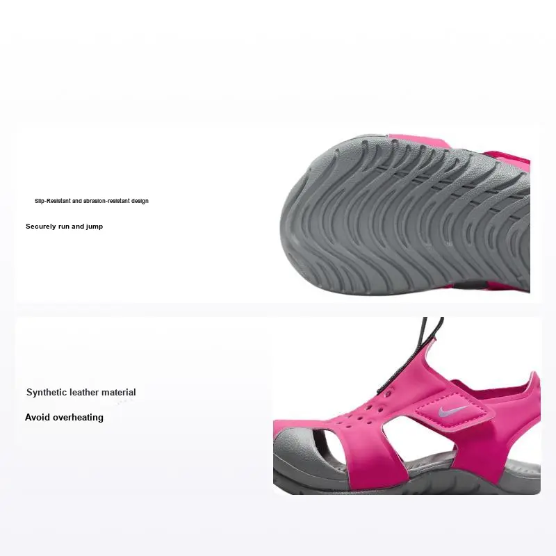Nike Sunray Protect 2 TD 'Hyper Pink Grey' 943827-605