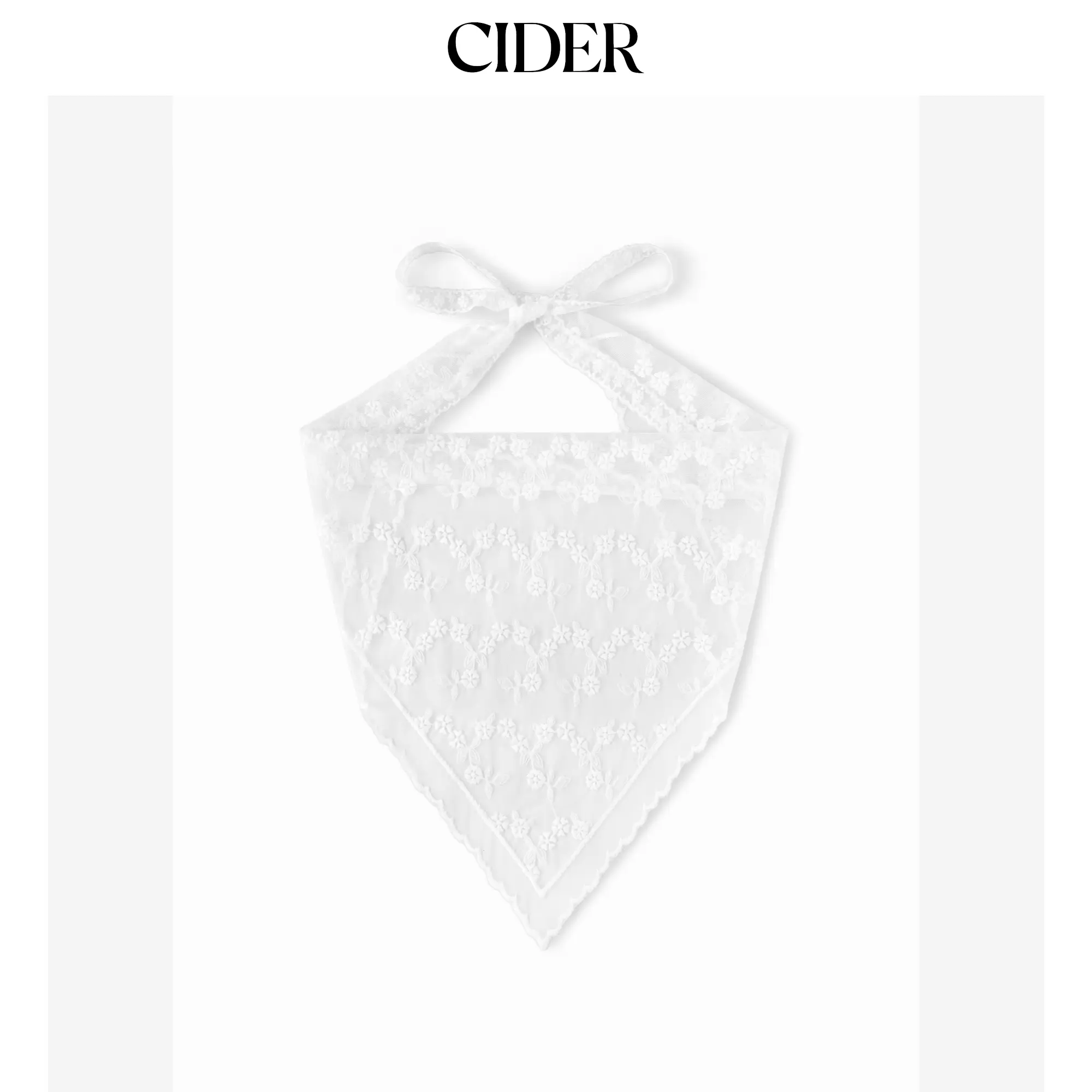 Cider FLORAL LACE HEADSCARF Cider FLORAL LACE HEADSCARF