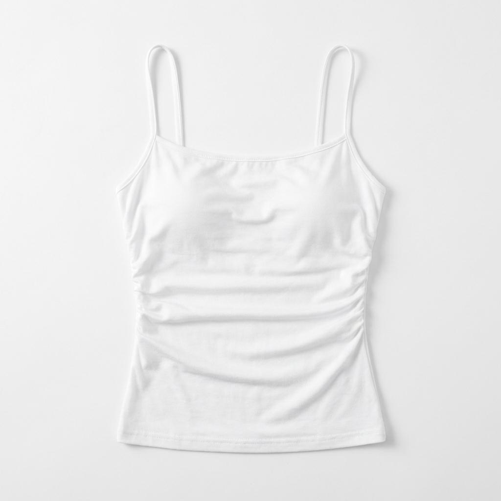 Cami Top Sexy Slim Fit Spaghetti Strap Top